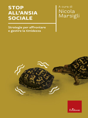 cover image of Stop all'ansia sociale